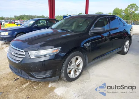 2017 Ford Taurus Se из США, поврежденный, VIN 1FAHP2D9OHG129464